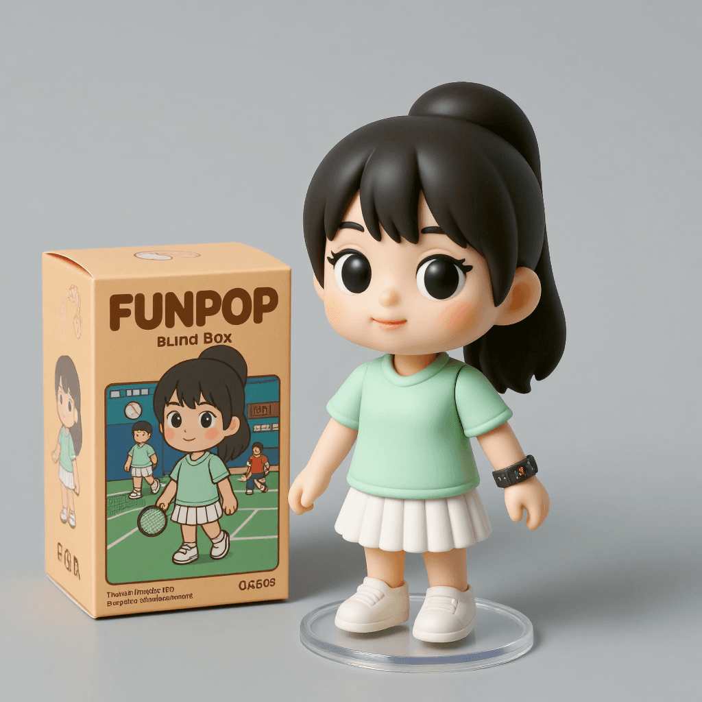 AI Action Figure Example
