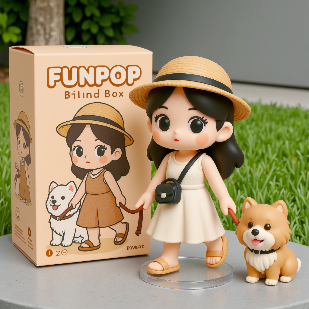 3D Blind Box Figure