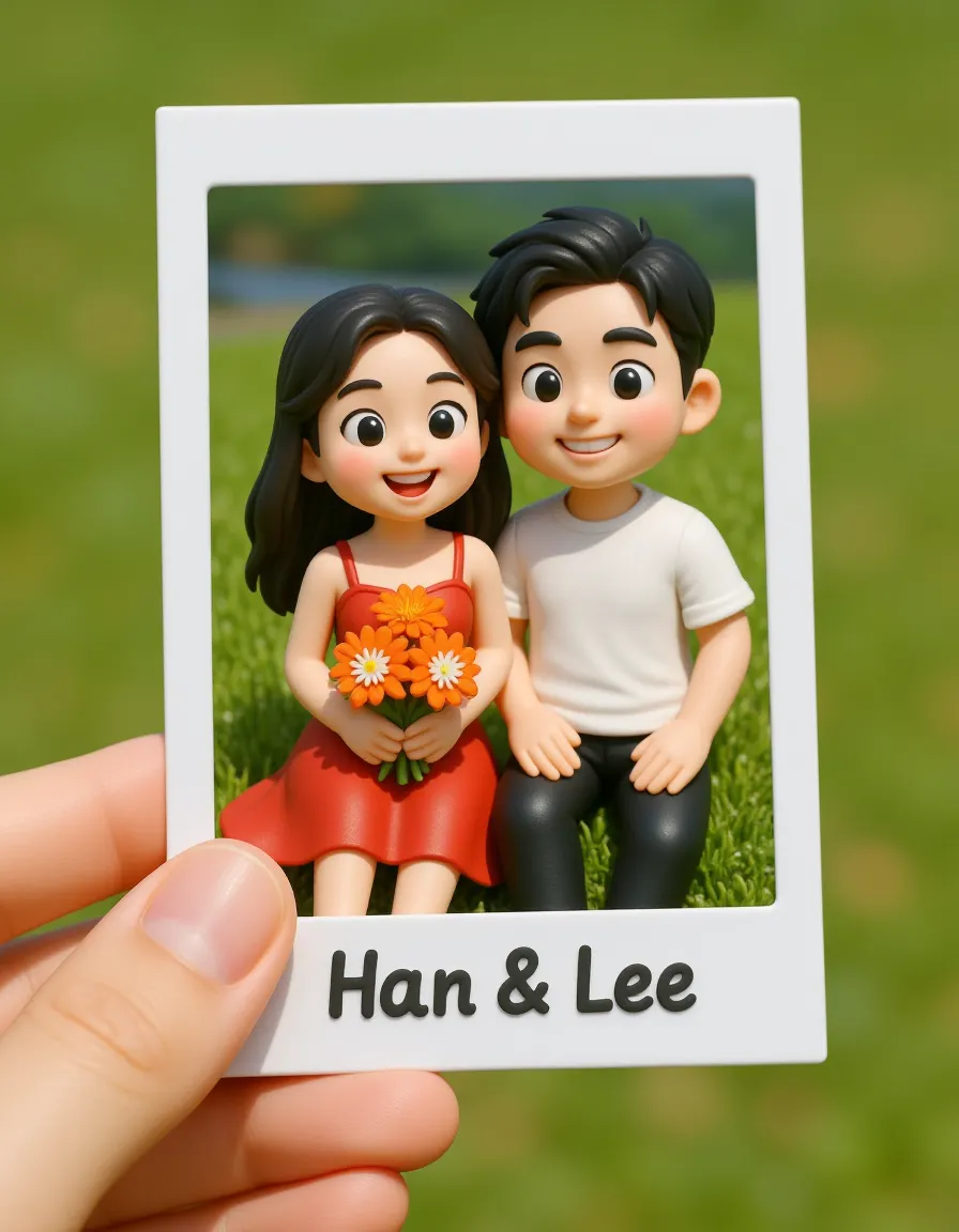 Polaroid Style Generator